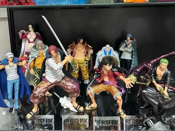 피규어 묶음 판매 13체