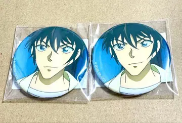 명탐정 코난 플라자 하이웨이의 타락천사 캔뱃지 마츠다 진페이 2개 세트