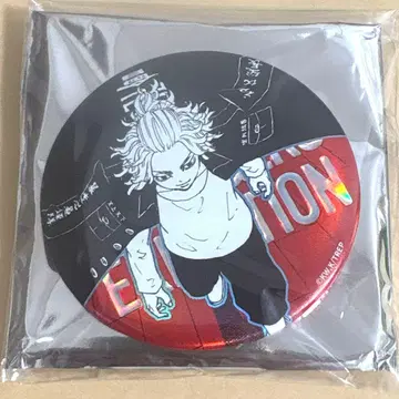 도쿄 리벤저스 대만 가오슝 타이베이 한정판 도트 캔뱃지 사노 만지로