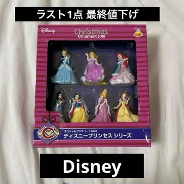 디즈니 빈티지 레어 [미사용 새상품] 프린세스 크리스마스 오너먼트