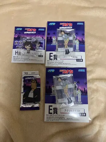 명탐정 코난 세가 럭키 쿠지 유미란