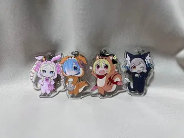 Re: 제로부터 시작하는 이세계 생활 x 로손 트레이딩 아크릴 키링