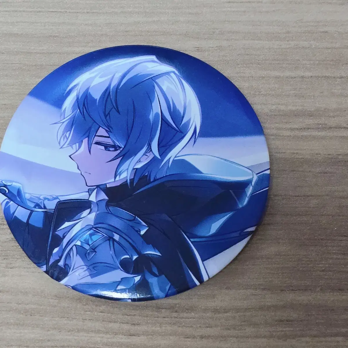 Elsword Noah (Liberator) Master Class Can Badge