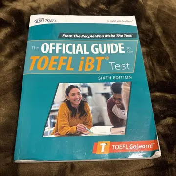 TOEFL iBT 시험 공식 가이드 제6판