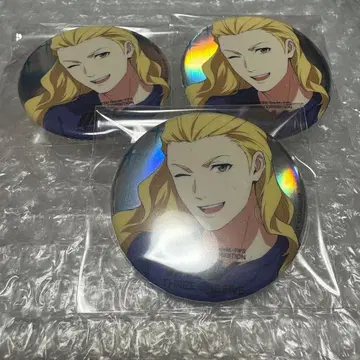 아이돌 마스터 SideM 하나무라 쇼마 캔뱃지 FiFS