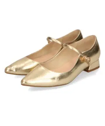 미사용 새상품*ORiental TRaffic*스트랩 변형 힐 펌프스