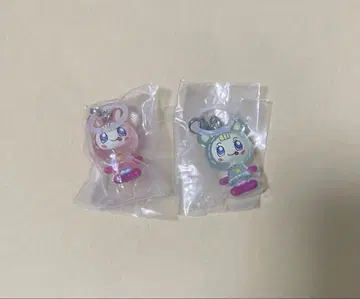 가챠가챠 나루미야 메지루시 액세서리 블루 베리에짱 베리에짱