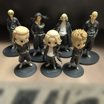 도쿄 리벤저스 피규어 프라이스 도쿄만회 동리베 7체 세트