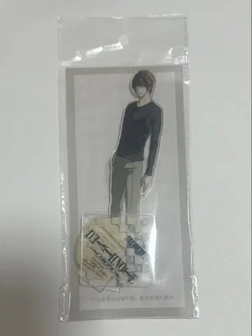 DEATHNOTE 데스노트 야가미 라이토 아크릴 스탠드 중국 한정판