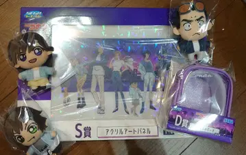 명탐정 코난 SEGA 럭키 쿠지 5세트