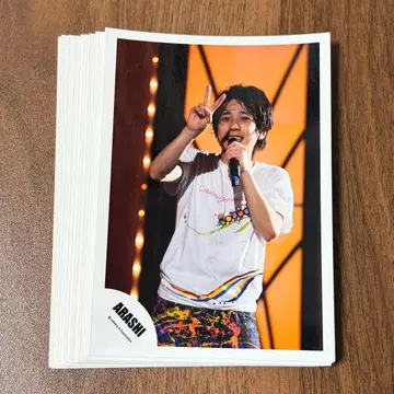 아라시 니노미야 카즈나리 공식 사진 16장 묶음 판매