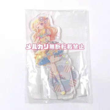 유메카와 유이 아크릴 스탠드 아크스타 web 복권 프리티 시리즈 프리파라