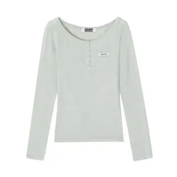 CRANK 크랭크 한국 헨리넥 상의 민트