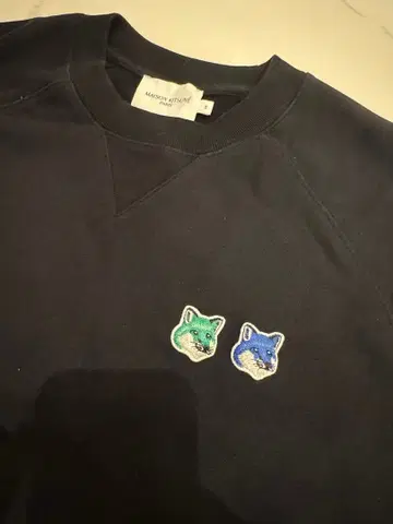 메종 키츠네 여우 트레이닝복 M