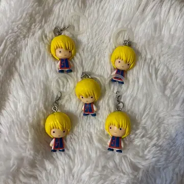 HUNTER x HUNTER 크라피카 메지루시 액세서리 5개 세트