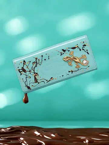 FRUTTI DI BOSCO 초코민트 지갑 장지갑