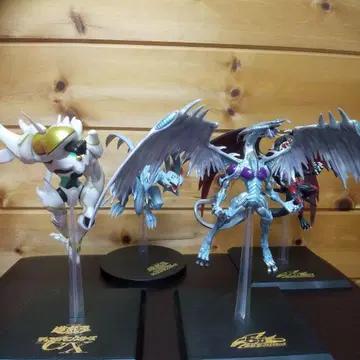 유희왕 / 듀얼몬스터즈 / 프라이스 피규어 / 4종 세트