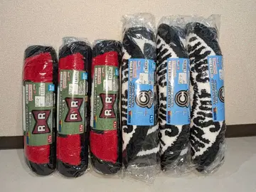 드래곤볼 로고 러그매트 캡슐 코퍼레이션 레드 리본군 6개