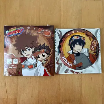 가정교사 히트맨 리본 중국 한정판 파이롯트 캔뱃지 히바리 쿄야