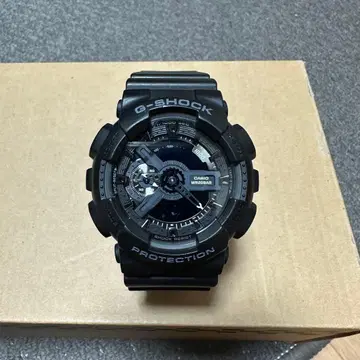 G-SHOCK GA-110 블랙