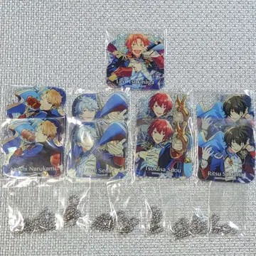 앙스타 Knights 레오 이즈미 린네 아라시 츠카사 아크릴 키링 보답제