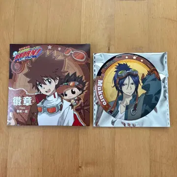 가정교사 히트맨 리본 중국 한정판 파이롯트 캔뱃지 로쿠도 무쿠로