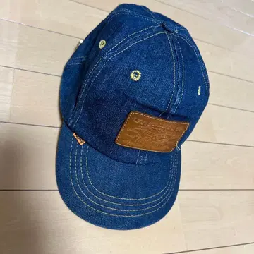 80's levi's 데님 캡
