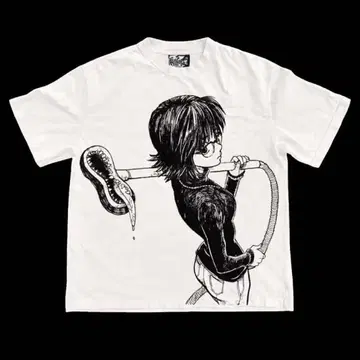 archive HUNTER x HUNTER 시즈쿠 티셔츠 y2k