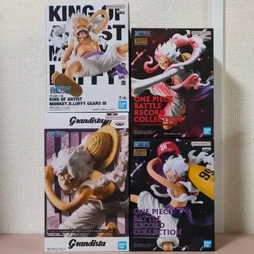 원피스 루피 기어5 피규어 4체 세트