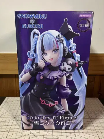 Trio-Try-iT 피규어 - 유키 미쿠 x 쿠로미 -