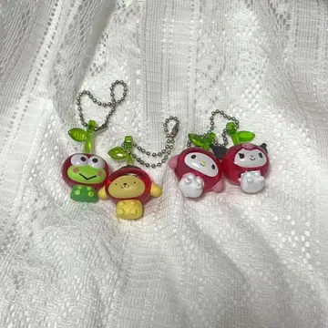 산리오 다정한 체리 스윙 마이멜로디 푸딩 케로케로케로피 쿠로미