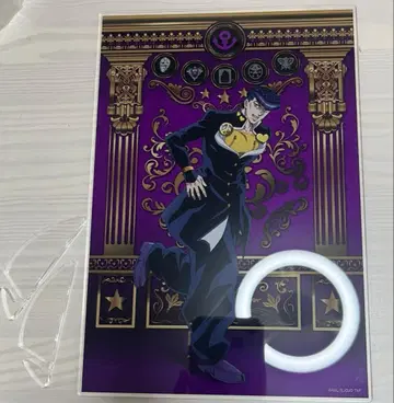 죠죠 월드 히가시카타 죠스케 아크릴 보드 A상