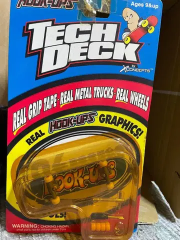 테크 덱 훅업스 미니 스케이트보드