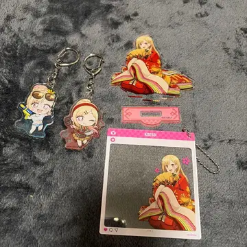 그 비스크 돌은 키타가와 마린 아크릴 키링 아크릴 스탠드 세트