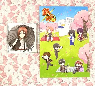 은혼 카무이 츠바키 베이스 야드 캔뱃지 부시로드 특전