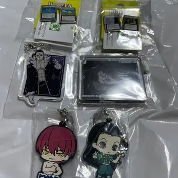 HUNTER x HUNTER 러버 참 히소카 이르미 미사용품