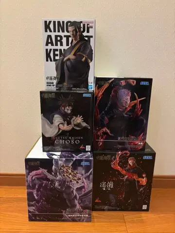 주술회전 피규어 묶음 판매