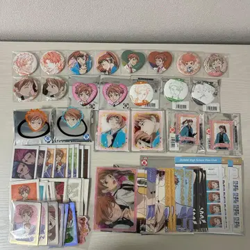 오란고교 호스트부 히타치인 히카루 히타치인 카오루 묶음 판매