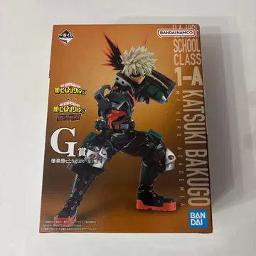 바쿠고 카츠키 피규어