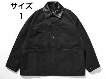 THE CLESSTE WINDSTOPPER JACKET 옷깃 가죽