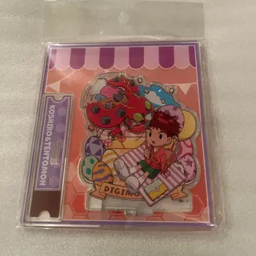 이즈미 코시로 & 텐토몬 아크릴 스탠드 디지몬 어드벤처 x 돈키호테