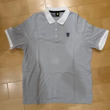 PUMA, 페라리 콜라보 피케 셔츠/L 사이즈