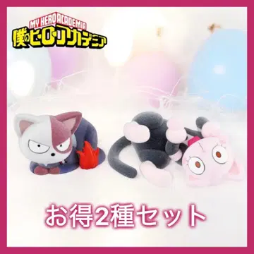 나의 히어로 아카데미아 Fluffy Puffy 숏캣 오챠네코