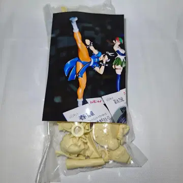 춘리 슈퍼 스트리트 파이터 II 1/8 레진 키트 (원더 페스티벌)