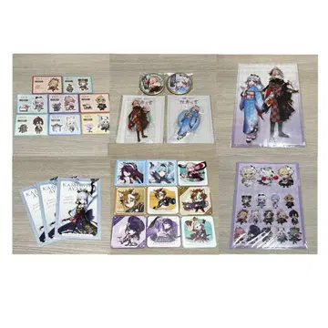 원신 스위츠 파라다이스 굿즈 묶음 판매 스이파라 아크릴 스탠드 캔뱃지