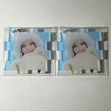 UNIS 유니스 오유나 아크릴 2종 세트