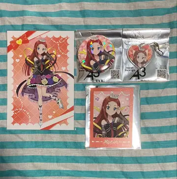 [익명 배송] 프리티 시리즈 15주년 팝업스토어 혜인 세트