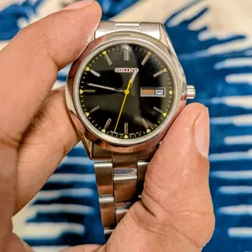 세이코 7N43-9080 쿼츠 손목시계