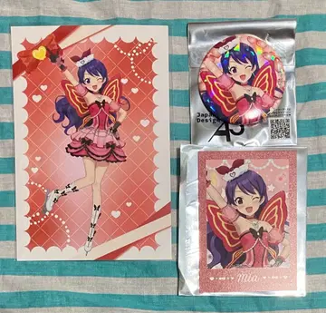 [익명 배송] 프리티 시리즈 15주년 팝업스토어 카미바 미아 세트