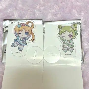 프리티 리듬 아크릴 쁘띠 스탠드 아크릴 스탠드 안 와카나